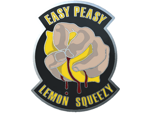 Easy Peasy Pin CS2 Collectible