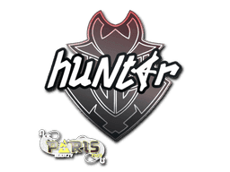 huNter- CS2 Sticker