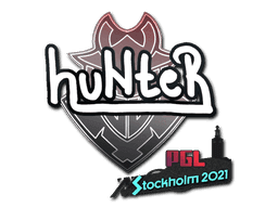 huNter- CS2 Sticker
