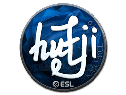 hutji (Foil) CS2 Sticker