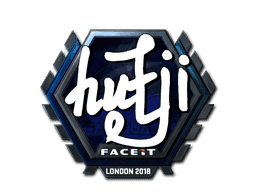 hutji (Foil) CS2 Sticker