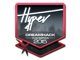 Hyper (Foil) CS2 Sticker