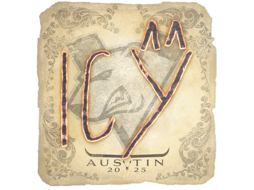 ICY CS2 Sticker