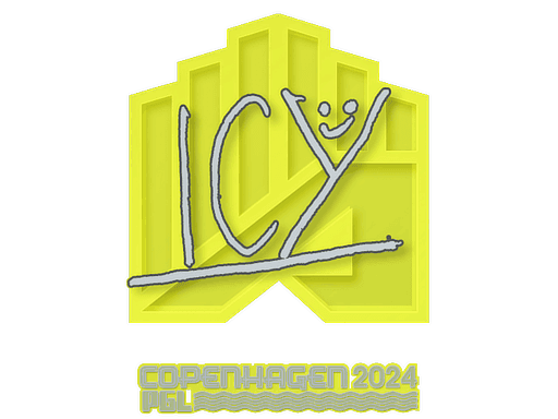 ICY CS2 Sticker