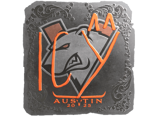 ICY (Foil) CS2 Sticker