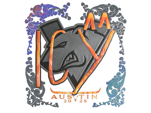 ICY (Holo) CS2 Sticker
