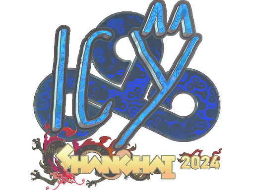 ICY (Holo) CS2 Sticker