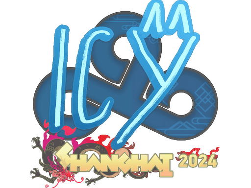 ICY CS2 Sticker