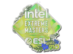 IEM (Holo) CS2 Sticker