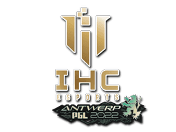 IHC Esports CS2 Sticker