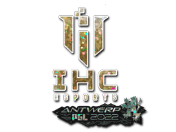 IHC Esports (Glitter) CS2 Sticker