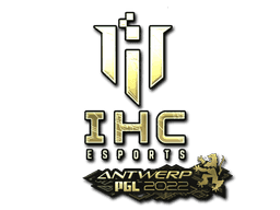 IHC Esports (Gold) CS2 Sticker