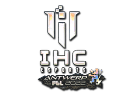 IHC Esports (Holo) CS2 Sticker