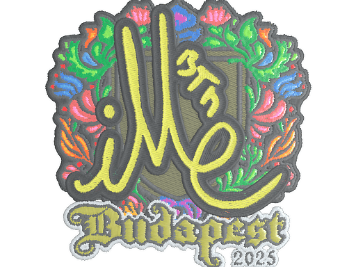 iM (Embroidered) CS2 Sticker