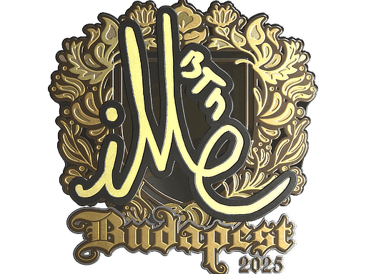 iM (Gold) CS2 Sticker