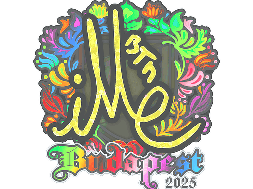 iM (Holo) CS2 Sticker