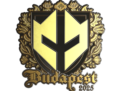 Imperial Esports (Gold) CS2 Sticker