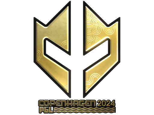 Imperial Esports (Gold) CS2 Sticker