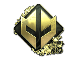 Imperial Esports (Gold) CS2 Sticker
