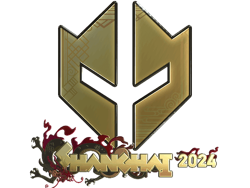 Imperial Esports (Gold) CS2 Sticker