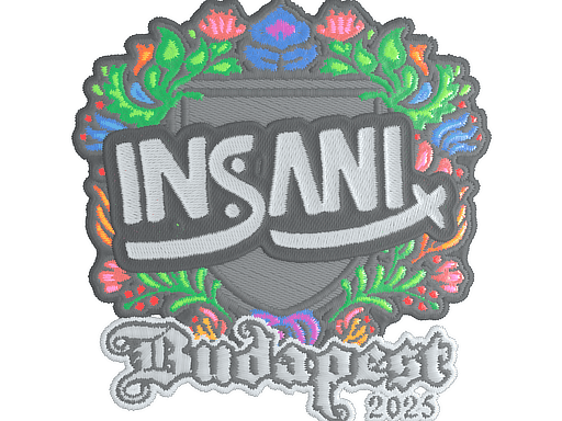 insani (Embroidered) CS2 Sticker
