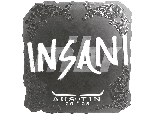 insani (Foil) CS2 Sticker