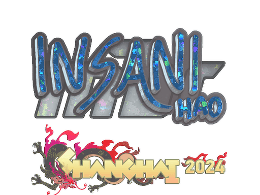 insani (Glitter) CS2 Sticker