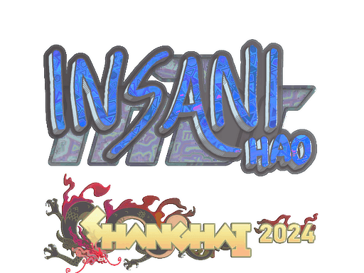 insani (Holo) CS2 Sticker