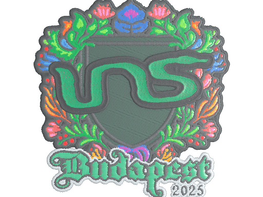 INS (Embroidered) CS2 Sticker