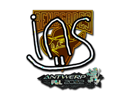 ins (Glitter) CS2 Sticker