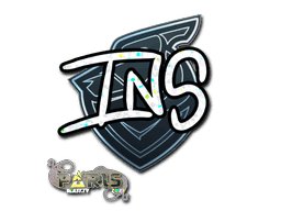 INS (Glitter) CS2 Sticker