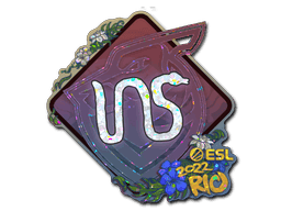 INS (Glitter) CS2 Sticker