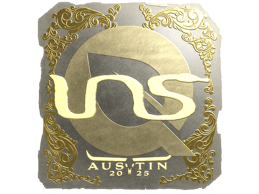 INS (Gold) CS2 Sticker