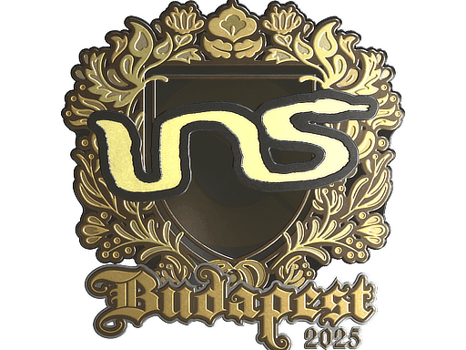 INS (Gold) CS2 Sticker