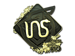 INS (Gold) CS2 Sticker