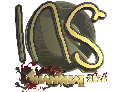 INS (Gold) CS2 Sticker