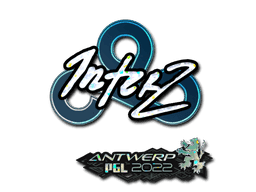 interz (Glitter) CS2 Sticker