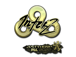interz (Gold) CS2 Sticker
