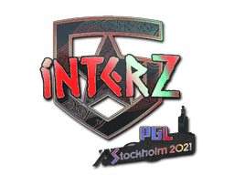 interz (Holo) CS2 Sticker