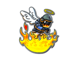 In The Fire (Foil) CS2 Sticker