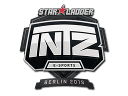 INTZ E-SPORTS CLUB CS2 Sticker