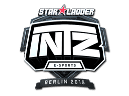INTZ E-SPORTS CLUB (Foil) CS2 Sticker