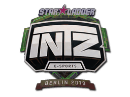 INTZ E-SPORTS CLUB (Holo) CS2 Sticker