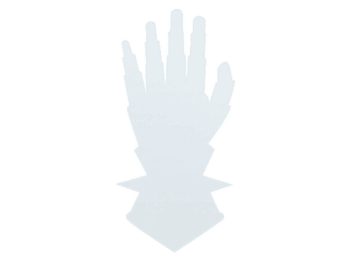 Iron Hands CS2 Sticker