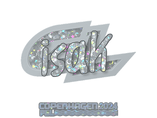 isak (Glitter) CS2 Sticker