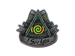 I See You (Holo) CS2 Sticker