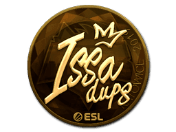 ISSAA (Gold) CS2 Sticker
