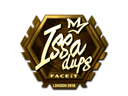 ISSAA (Gold) CS2 Sticker