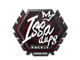 ISSAA CS2 Sticker