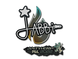 jabbi CS2 Sticker